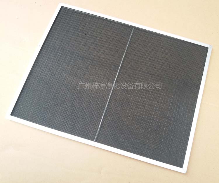 尼龍網初效過濾器使用場所工業級空氣通風設備之初級過濾。