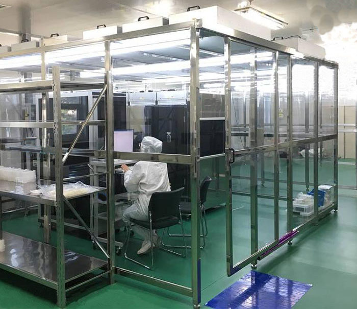 潔凈棚可以節(jié)省更多空間，提高潔凈車間的使用效率。